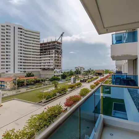 Apartamento Encantador Samaria Club De Playa, 3 Alcobas 6 Personas Playa Privada